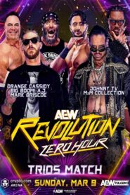 AEW Revolution 2025 – Zero Hour